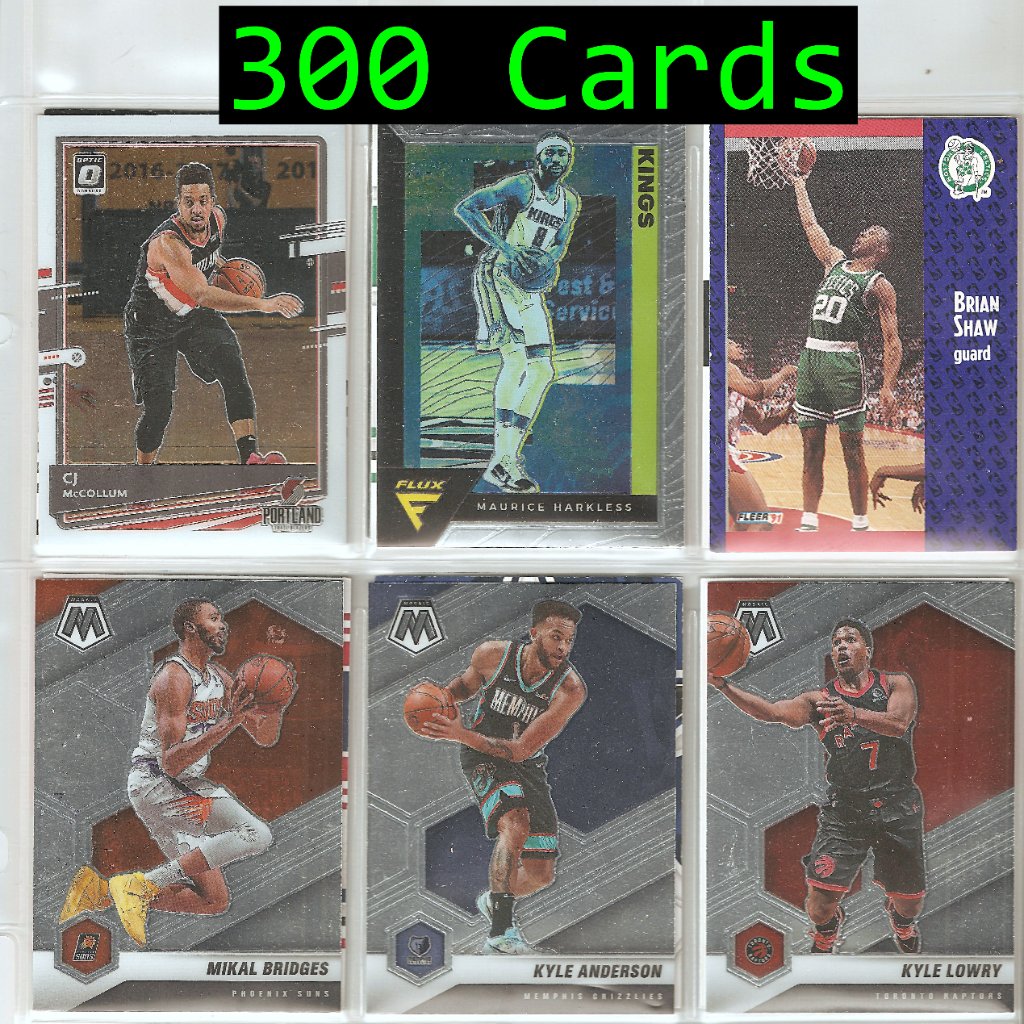 Nba Basketball Cards Lot Basketball Card Collection Nba Superstars